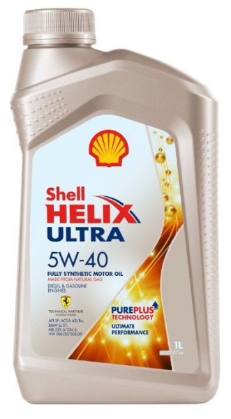 Shell Helix Ultra 5W-40, 1L