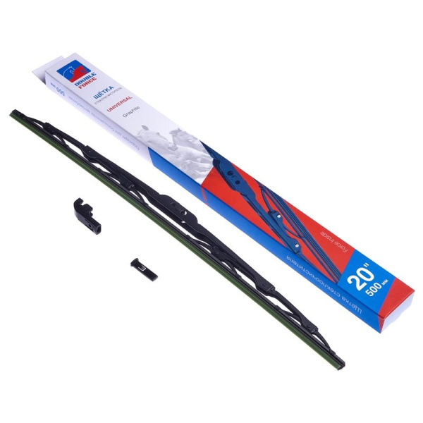 Щетка стеклоочистителя Double Force 500 мм (20")