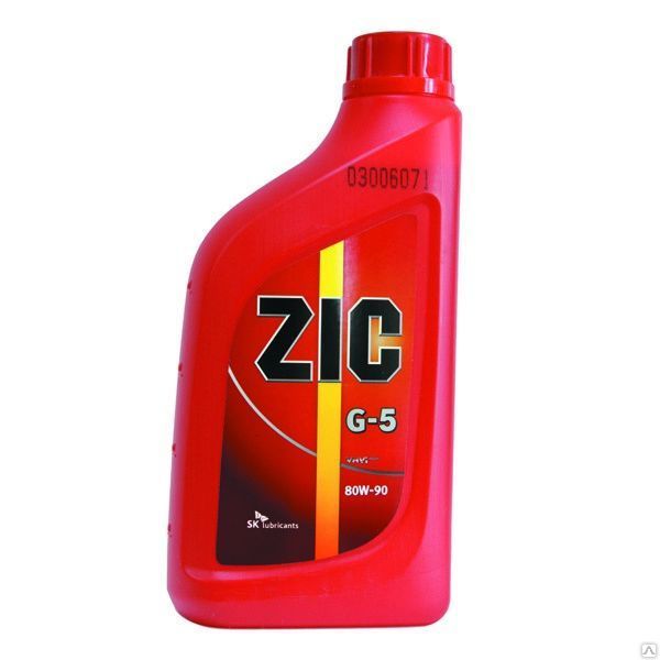 ZIC G-5 80W90 (1л) синтетическое трансмиссионное масло