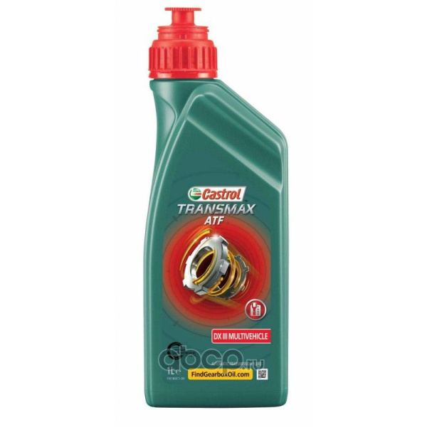 Castrol Transmax ATF DEX/Merc MV 1L