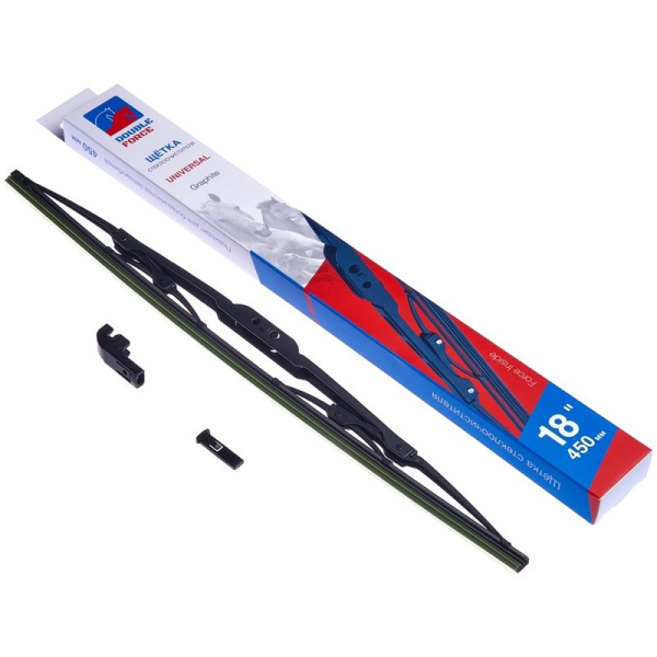 Щетка стеклоочистителя Double Force 450 мм (18")