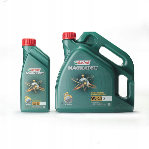 Масло моторное Castrol Magnatec C3 5w40 1л