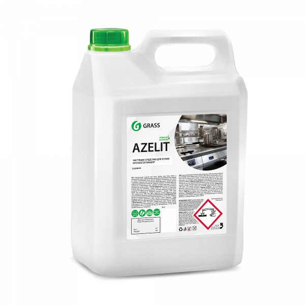 GraSS Средство для удаления жира Azelit 125372 5,6кг