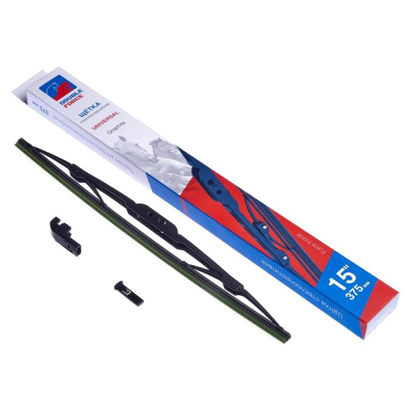 Щетка стеклоочистителя Double Force 375 мм (15")
