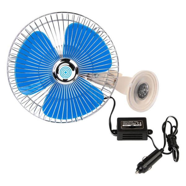 Вентилятор с присоской 8" 24V