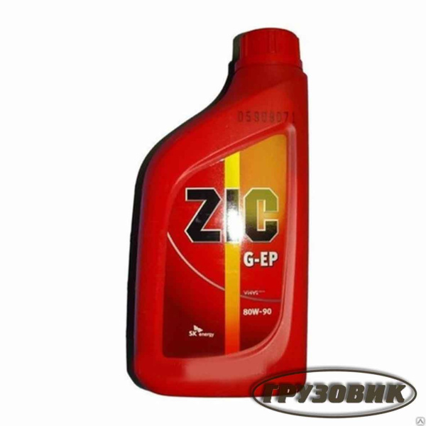 ZIC G-EP 80W90 (1л) синтетическое трансмиссионное масло
