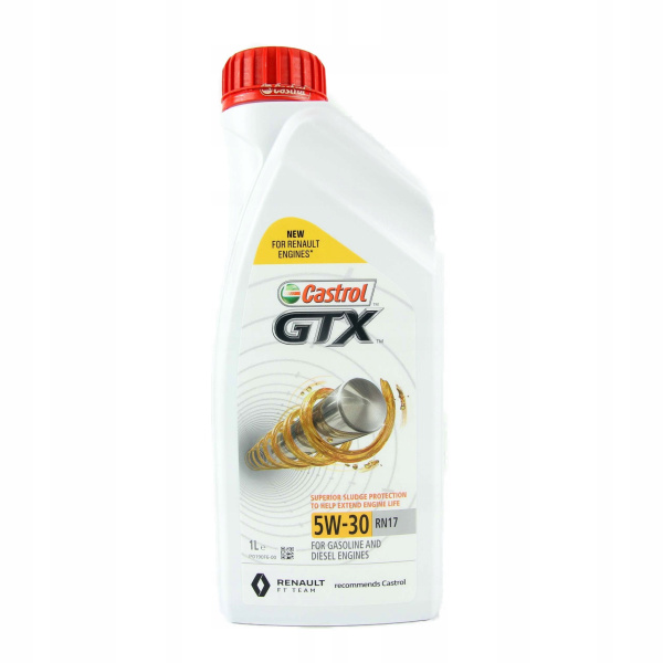 Масло моторное Castrol GTX 5W30 1л