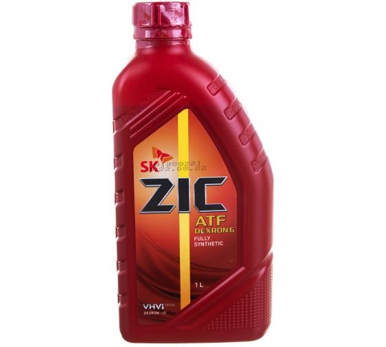 ZIC ATF DEXRON 6 (1л) синтетическое трансмиссионное масло