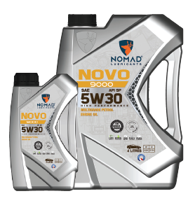 NOMAD Масло моторное NOVO 9000 5W-30 (4 л.) API SP ILSAC GF-6A