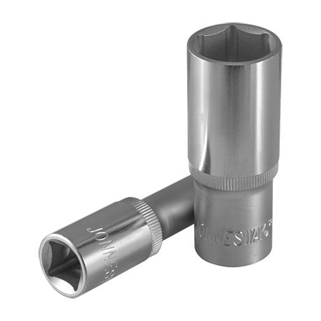 Головка торцевая глубокая 13мм 1/2"DR, JonnesWay 47236