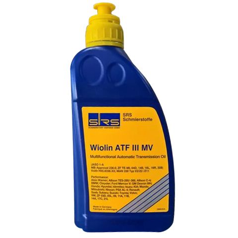 SRS Масло трансмиссионное Wiolin ATF III MV (1л)