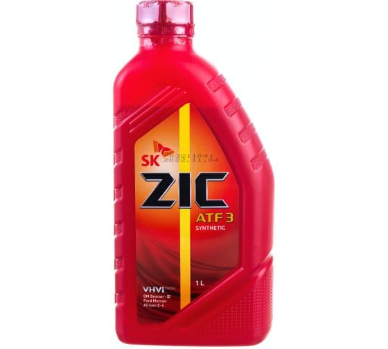 ZIC ATF 3 (1л) синтетическое трансмиссионное масло