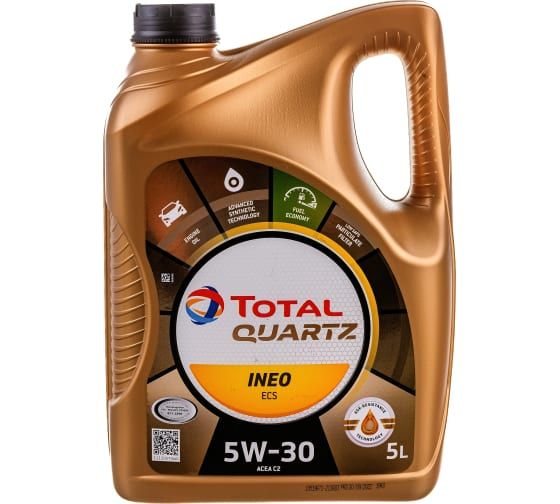 TOTAL Quartz INEO 9000_5w30_5л Моторное масло