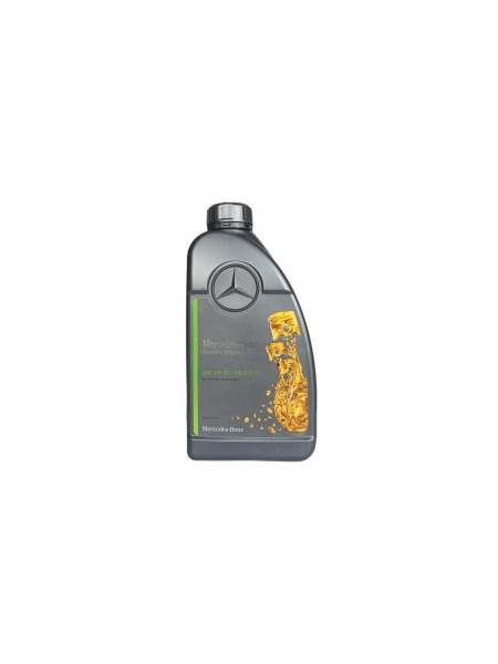Масло моторное MERCEDES 5W30 MB229.51  1л