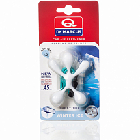 Ароматизатор Dr.MARCUS Лаки Топ (человечки) Winter ice