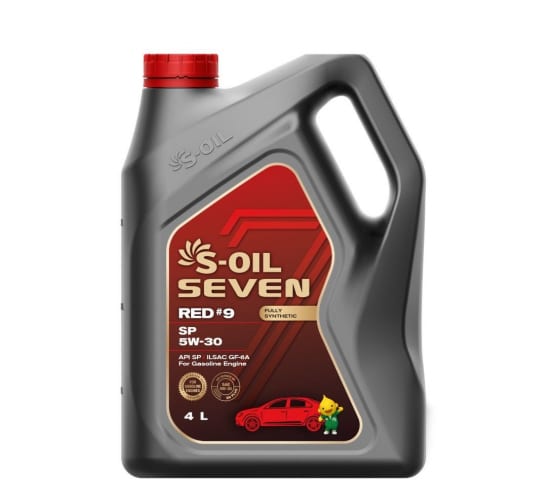S-OIL Масло моторное SEVEN RED #9 SP 5W-30 1л