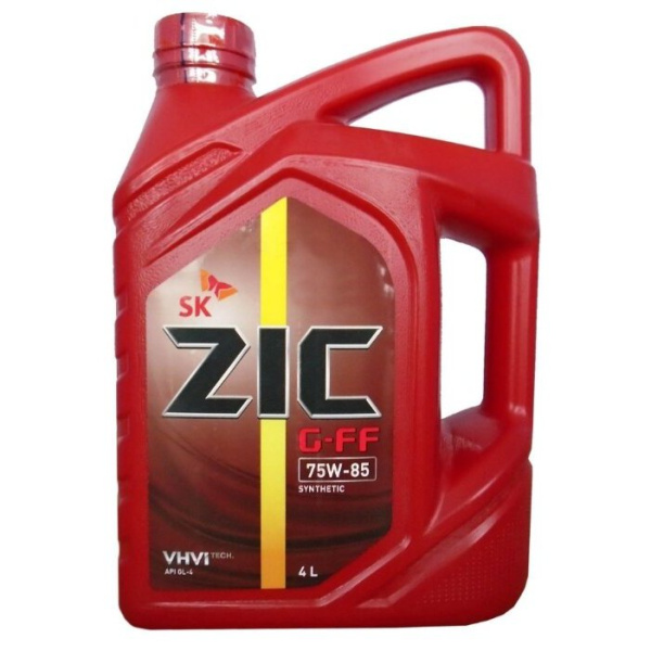 ZIC G-FF 75W85 (1л) синтетическое трансмиссионное масло