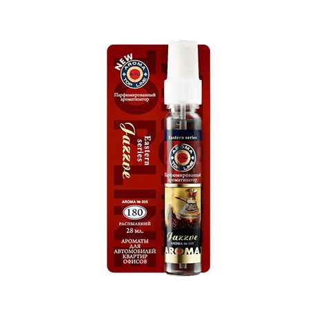Ароматизатор спрей №005 Jazzve AROMA Top Line