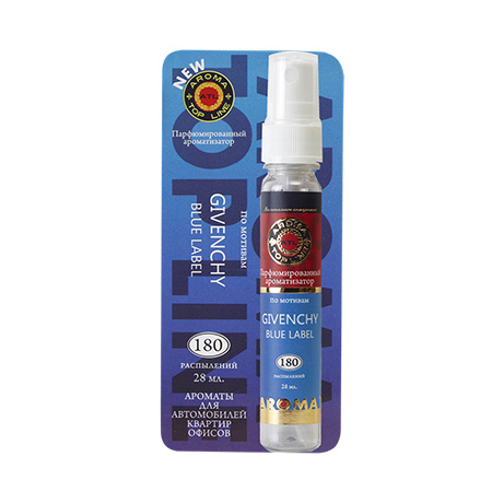 Aroma Top Line spray №47 Paco rabanne Invictus