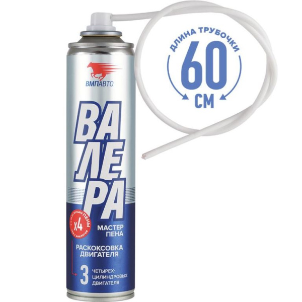 ВМПАВТО Пенная раскоксовка двигателя "ВАЛЕРА" 400мл /12шт