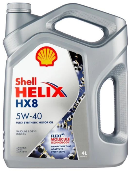 Shell Helix HX8 5W-40, 4L