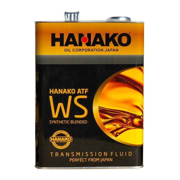 HANAKO  ATF WS SYNTHETIC BLENDED 4L