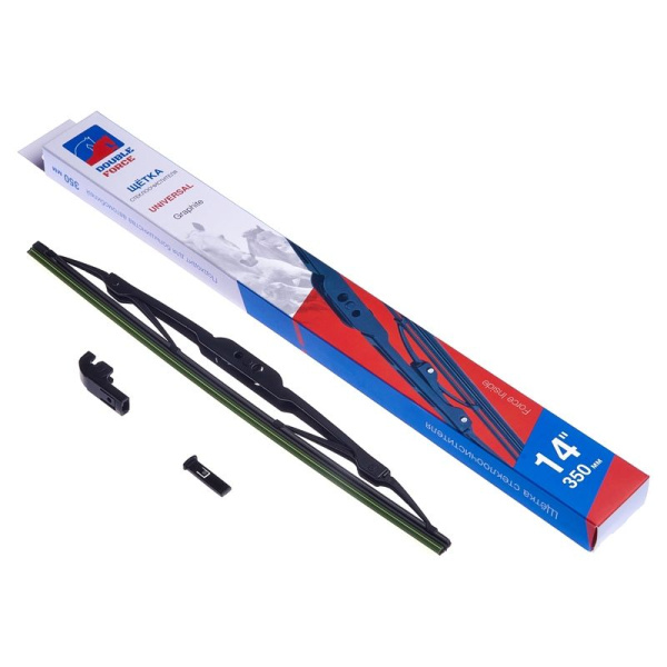 Щетка стеклоочистителя Double Force 350 мм (14")