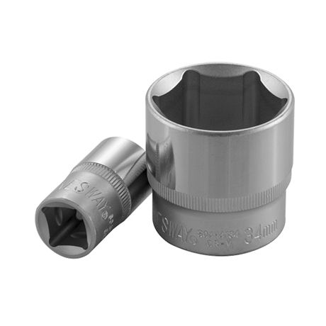 S04H4117 Головка торцевая 17мм 1/2"DR, JonnesWay 47214