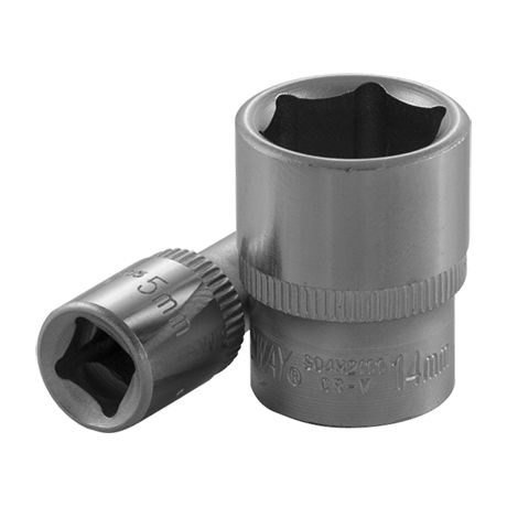 S04H2108 Головка торцевая 8мм 1/4"DR, JonnesWay 47994