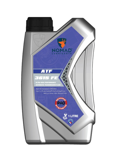 NOMAD Масло трансмиссионное ATF 3615 FE (1 л.)