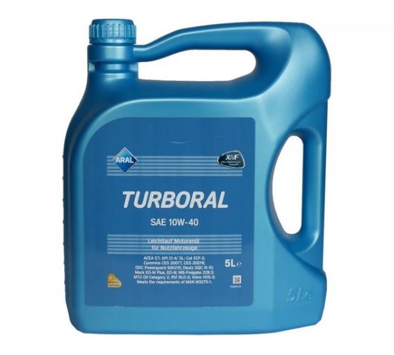 Aral масло Turboral (Extra) 10W-40 5л.