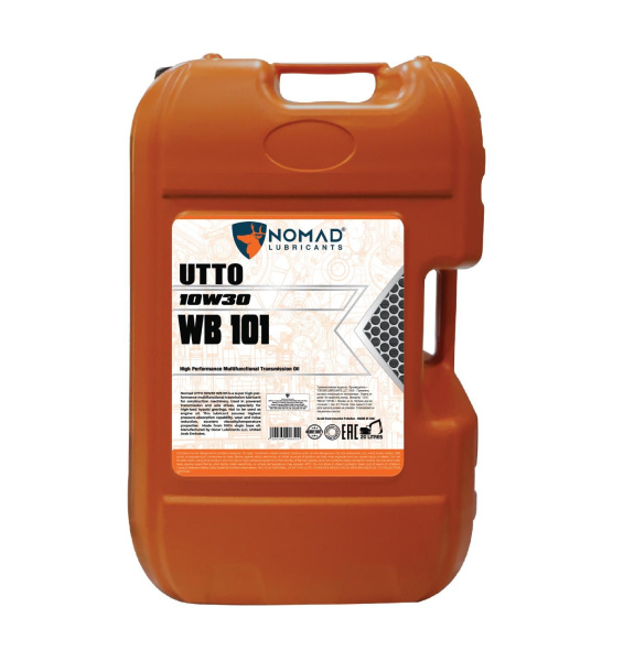 NOMAD Масло трансмиссионное UTTO WB 101 (20л)