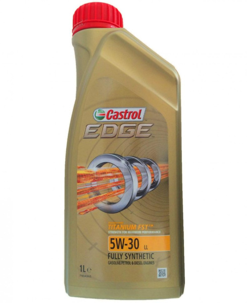 Моторное масло Castrol EDGE 5w30 LL 1л