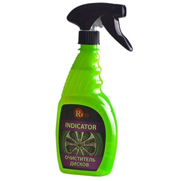 RED R516 Очиститель дисков Indicator (триггер) 500мл