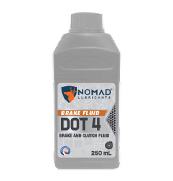NOMAD Тормозная жидкость DOT 4 500мл