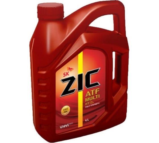 ZIC ATF MULTI HT (4л) синтетическое трансмиссионное масло