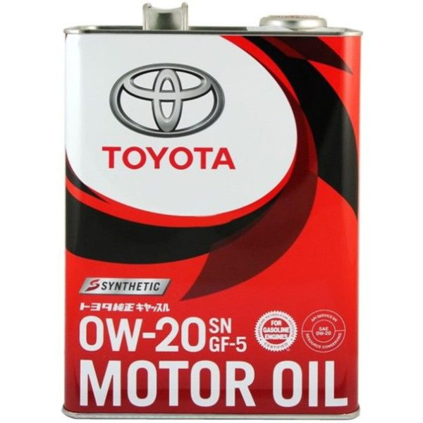 Toyota (CASTLE), OIL SN/GF-6A 0W20 4L