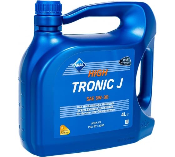 Aral масло High Tronic J 5W-30 (synt)  4л