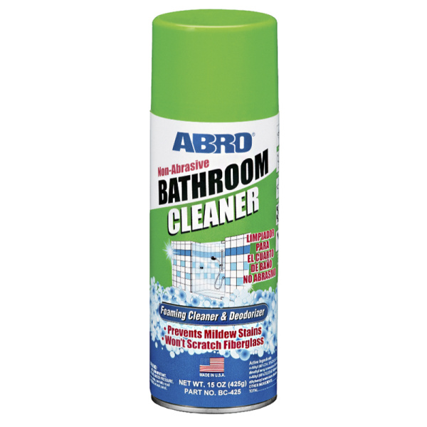 ABRO *очиститель ванных комнат 425г BC-425